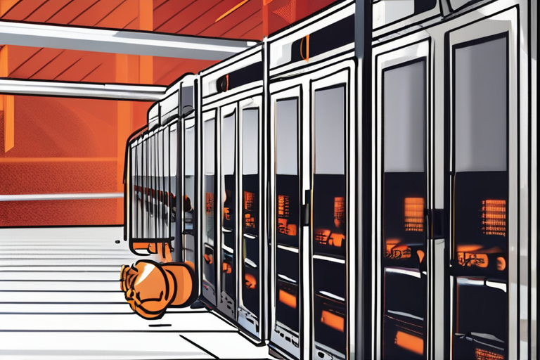 Data Centers Under Fire as Energy Prices Soar, Raising AI Industry Concerns