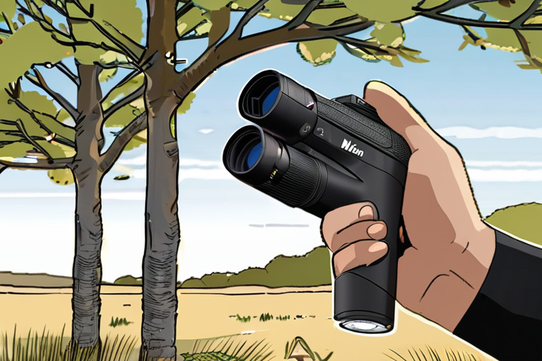 Nikon's Game-Changing Coolshot Pro III Stabilized Rangefinder Takes Aim