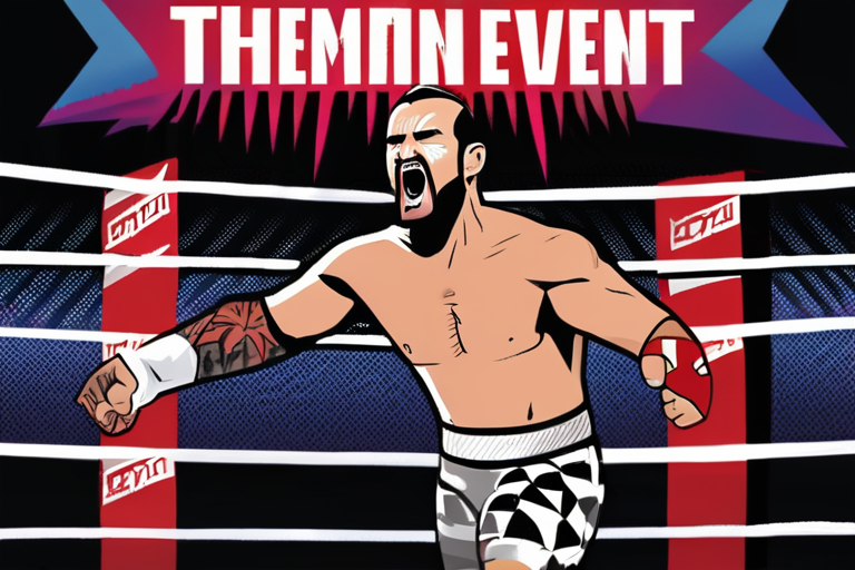 "CM Punk Shocks WWE, Wins World Title in Saturday Night's Main Event"