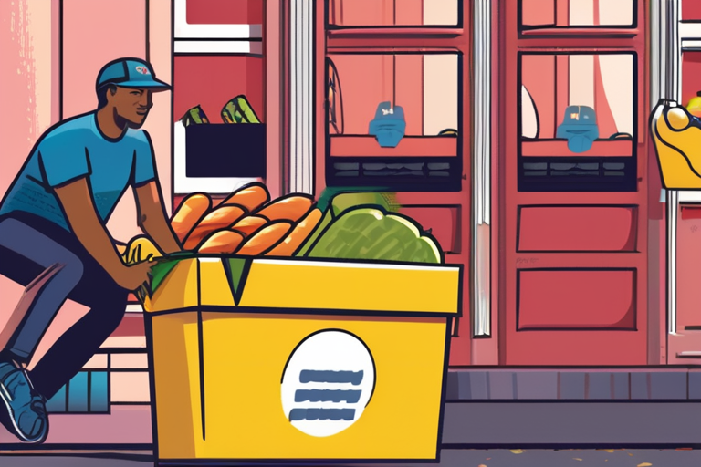 Food Delivery Giants Step Up for SNAP Recipients Amid Government Shutdown