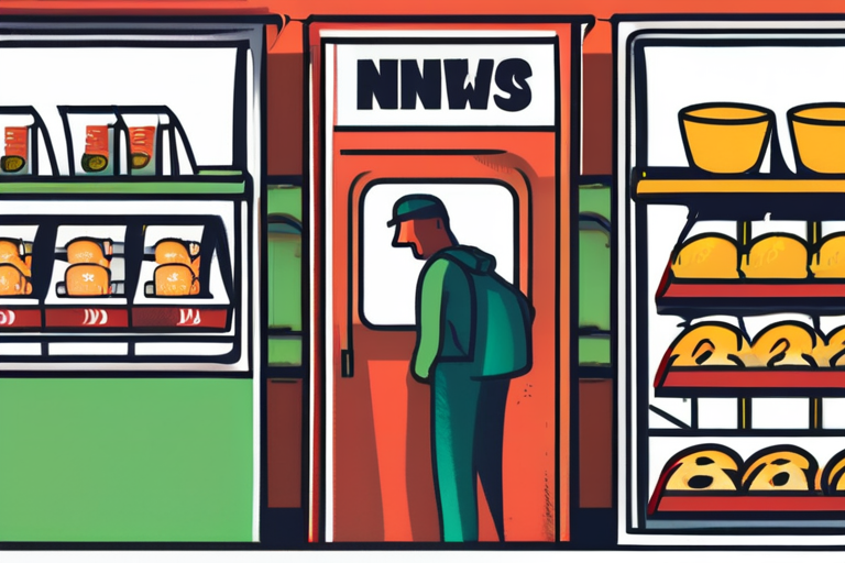 Government Shutdown Sparks Food Crisis as SNAP Payments Suddenly Halted