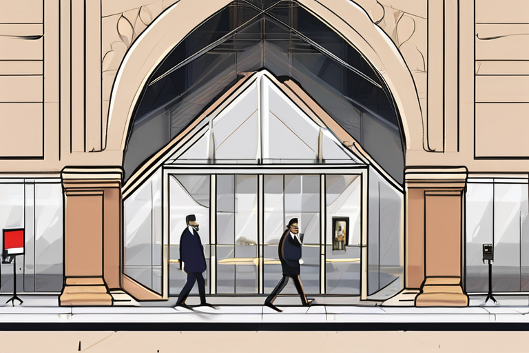 "Two More Suspects Charged in Daring Louvre Jewel Heist"