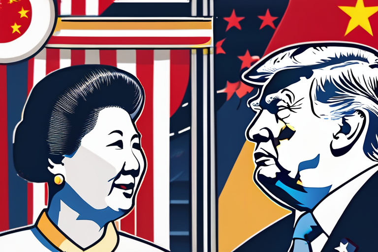 US-China Trade Tensions Ease After Trump-Xi Summit