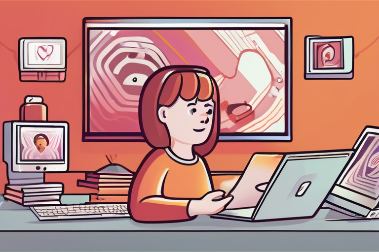 Excessive Screen Time Linked to Higher Heart Disease Risk in Kids