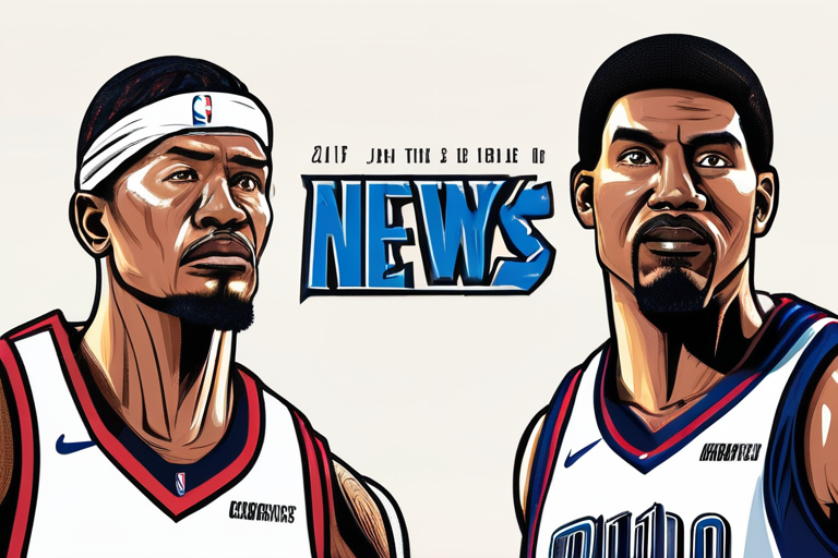 Mavericks Face Off Against Pistons in Thrilling NBA Mexico City Showdown