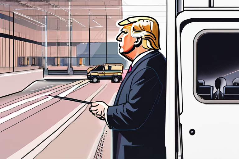 Trump Orders Sweeping Changes at ICE, Shifts Enforcement Focus