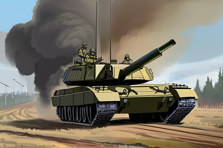 Ukraine's Top Commander Reveals Massive Russian Force Threatens Key Eastern Town