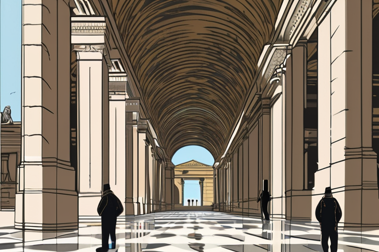 "New Suspects Surface in Daring Louvre Heist"