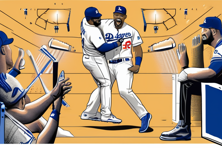 Dodgers Clinch Historic Back-to-Back Titles in Thrilling 7th Game Comeback