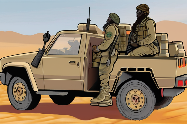JNIM's Grip on Mali Tightens: Al-Qaida-Linked Group Disrupts Fuel Supplies