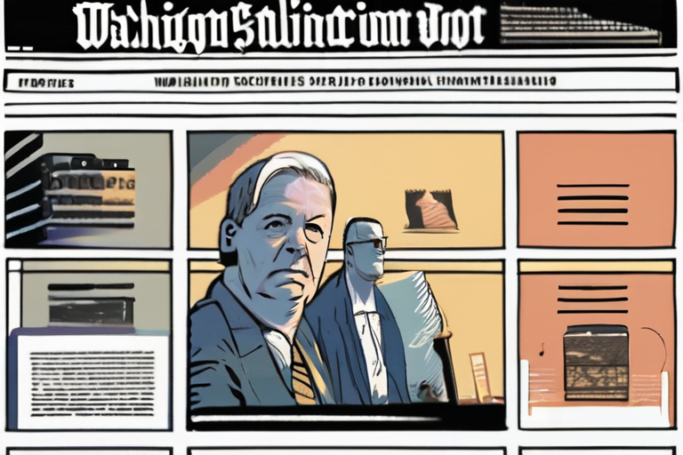 Washington Post Fires Global Opinions Editor Amid Free Speech Controversy