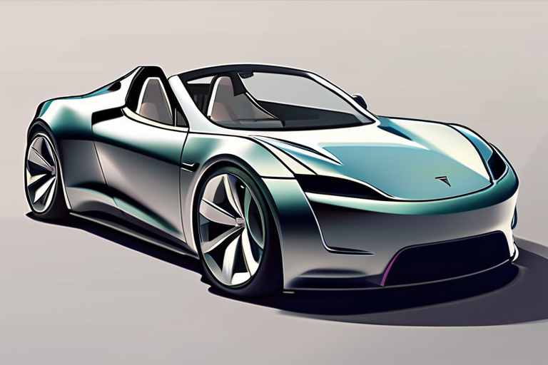 Elon Musk Grants Refund to Sam Altman's 2018 Tesla Roadster Reservation