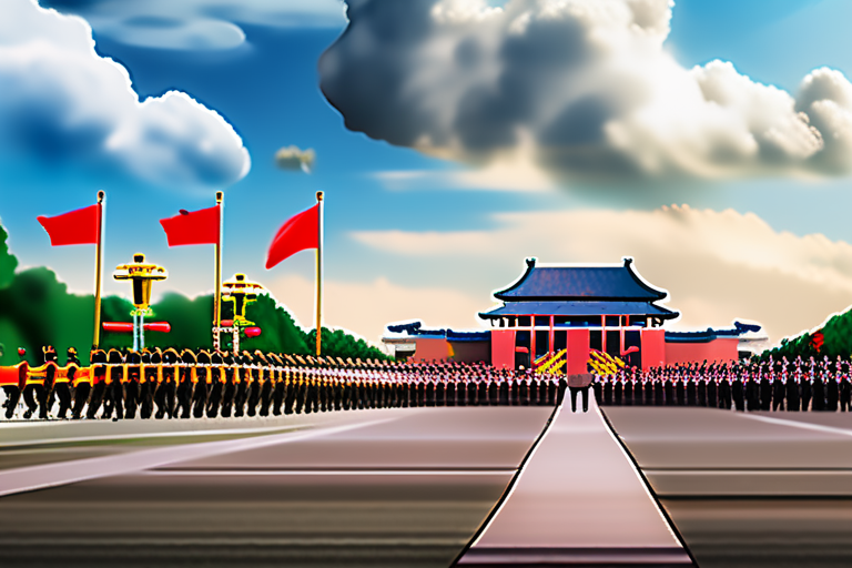 China: Beijing tightens control for military parade marking Xi's big moment on world stage