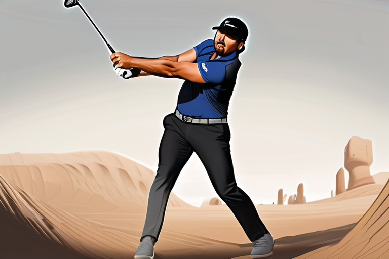 Jason Day Unleashes Avoda's Curved Face Fury at Black Desert