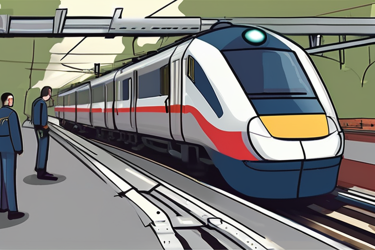 "UK Train Carnage: 9 in Critical Condition After Deadly Stabbing"