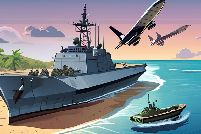 "US Forces Launch Surprise Caribbean Strike, Taking Out 3 Suspected Drug Smugglers"