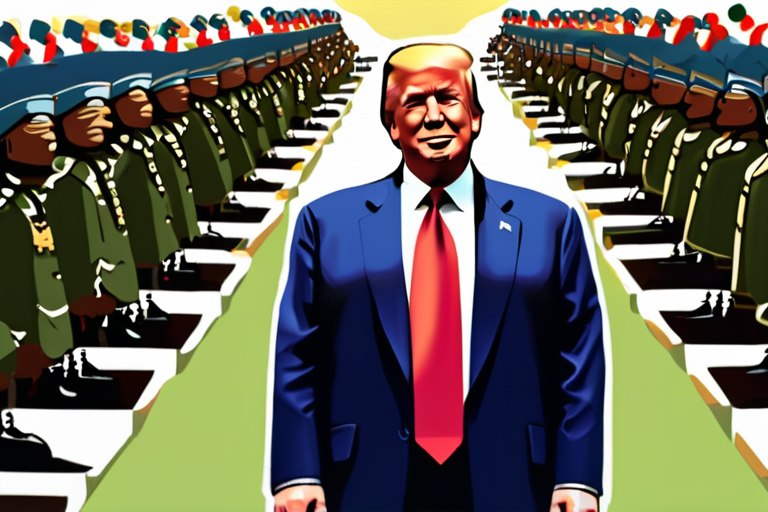 "Trump Vows Military Strike Against Nigeria Over Christian Persecution"