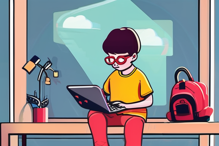 Excessive Screen Time Linked to Higher Risk of Heart Disease in Kids