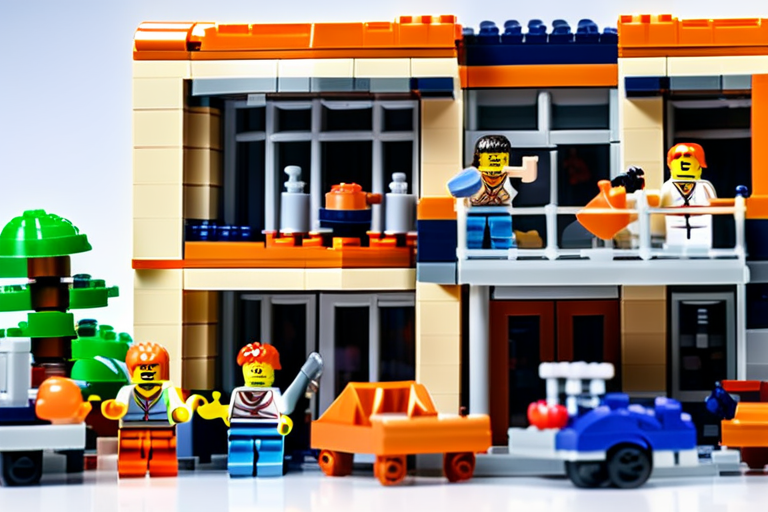 Australian man arrested over A$250,000 Lego and toy heist
