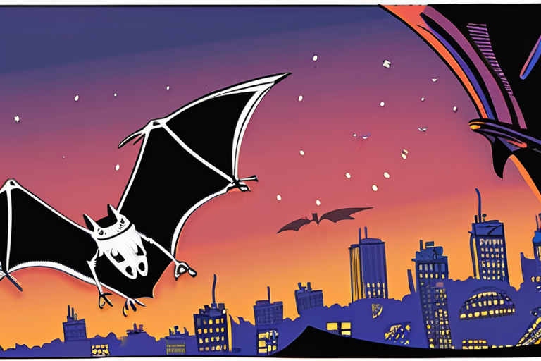 Bats Defy Convention: Unlikely Predators Emerge in the Night