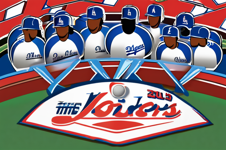 Dodgers Clinch Back-to-Back World Series Titles in Thrilling 11-Inning Victory