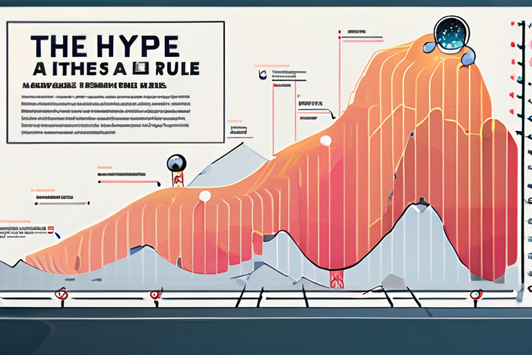 The AI Hype Cycle: A Reality Check Before the Bubble Bursts