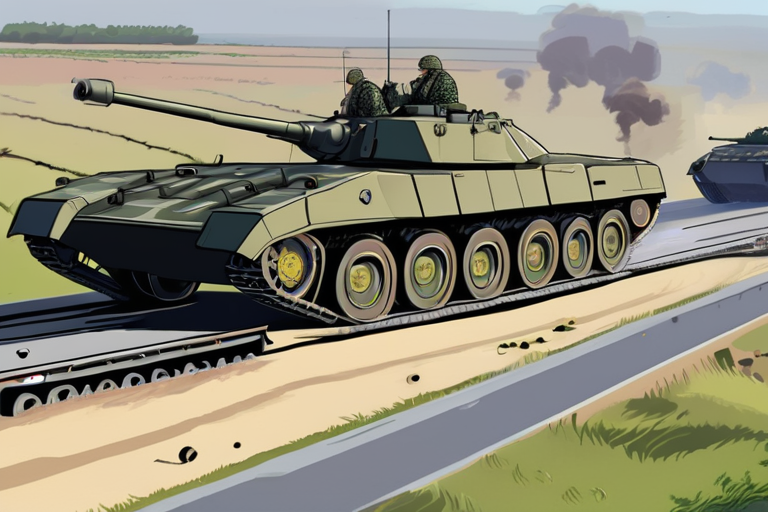 Ukraine's Top Commander Reveals Multi-Thousand Russian Force Threatening Key Eastern Town