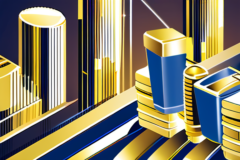 Gold price hits record high as investors seek safety
