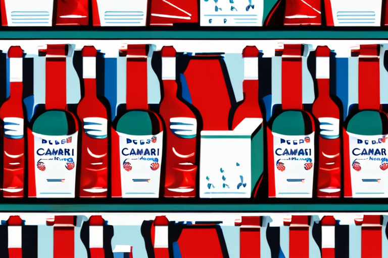 "Police Seize €1.3 Billion in Campari Shares Over Tax Evasion Allegations"