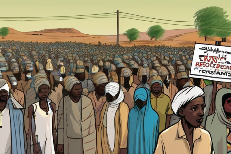 Activist Silenced: Sudan's Darfur Region Loses Voice of Resistance