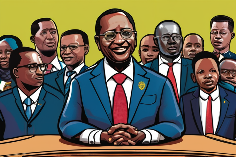 Tanzania's President Hassan Wins Landslide Election Amid Protests