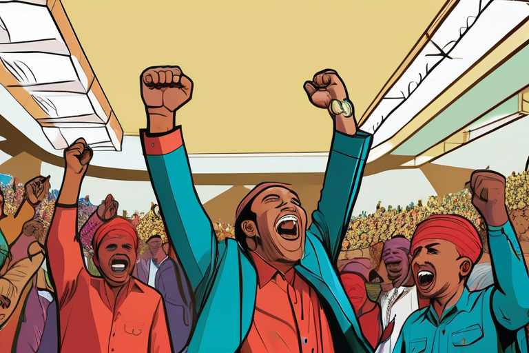 Moroccans Erupt in Joy as UN Backs Western Sahara Autonomy Plan