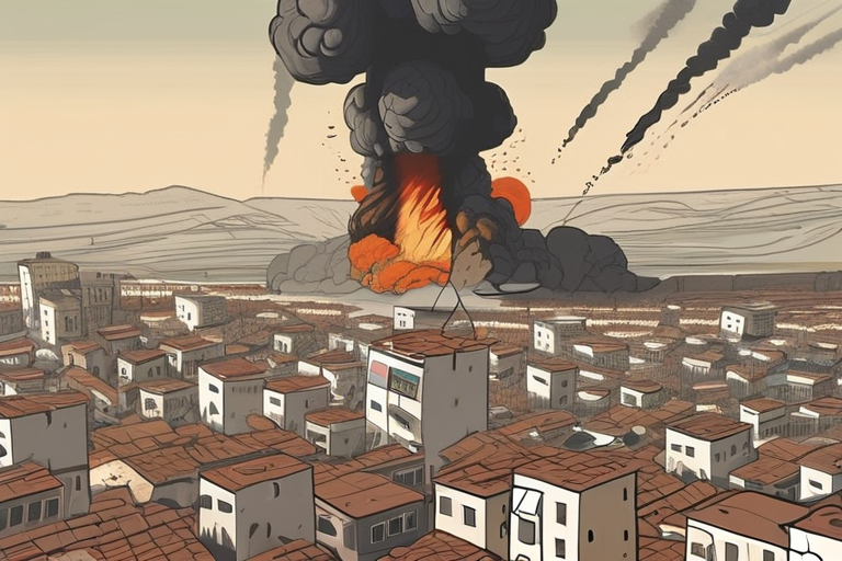 Israeli Strikes in Gaza Claim Lives Amid Global Turmoil and Natural Disasters