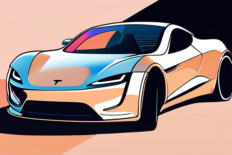 Elon Musk Grants Refund to Sam Altman's 2018 Tesla Roadster Reservation