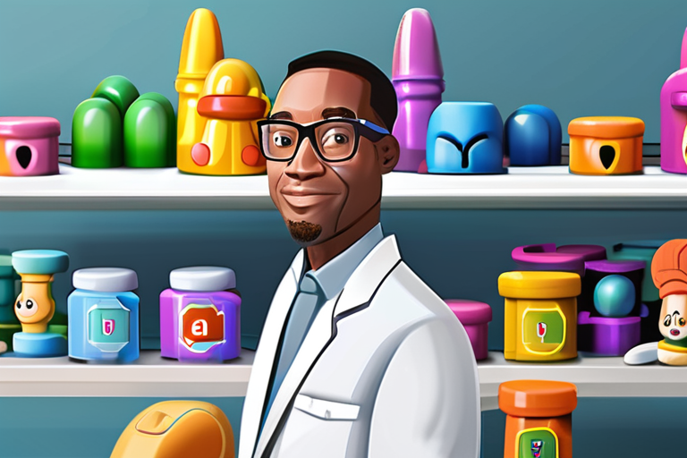 Dallas Entrepreneur Turns Toy Design Expertise into $20 Million Medical Breakthrough