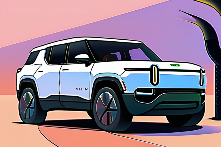 Rivian Pivots to Affordable EVs as Tax Credits Disappear