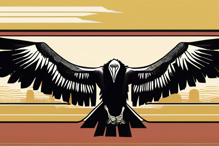 Black Vultures Expand North, Threatening U.S. Cattle Amid Climate Change