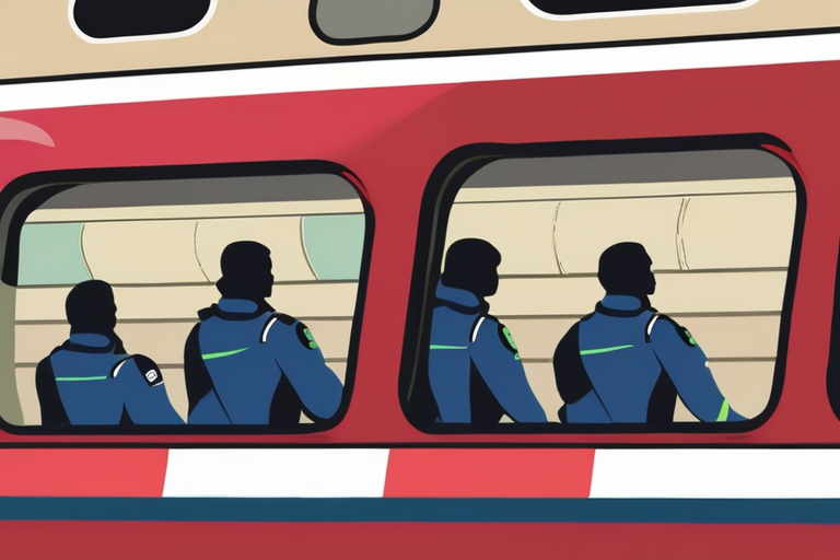 UK Train Stabbings: 2 Suspects Detained as 9 Fight for Life