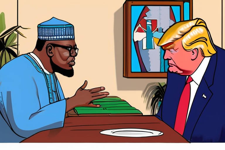 "Trump Warns Nigeria: Military Action Looms Over Christian Persecution"