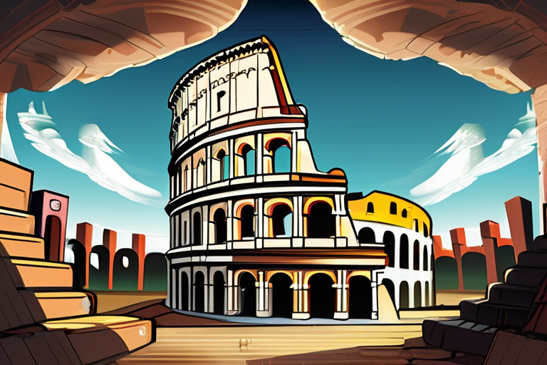 Emperors' Secret Passage Unveiled at the Colosseum After 2,000 Years