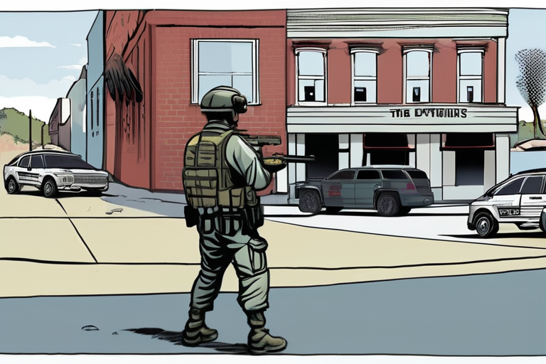 Trump Expands National Crime Crackdown, Threatens Troop Deployments to U.S. Cities