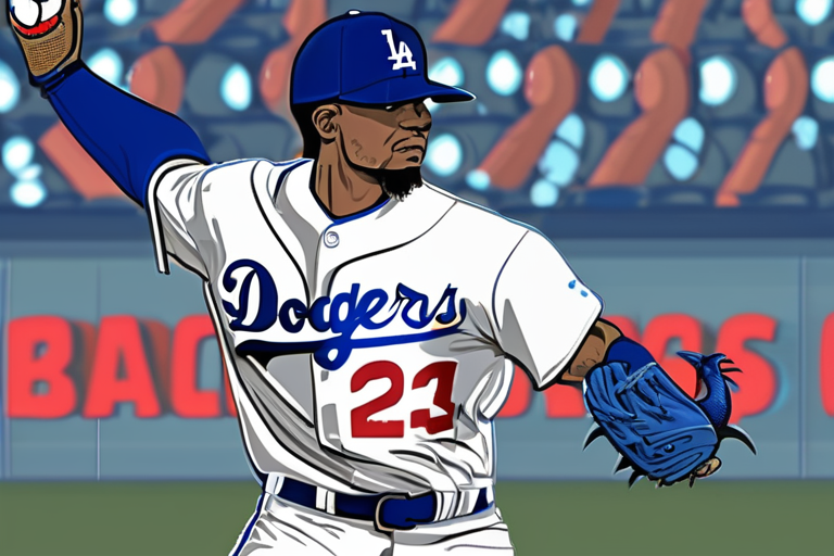 Dodgers Win Repeat Title in Thrilling 5-4 Victory Over Blue Jays