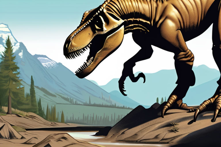 T. rex's Reign Rewritten: Groundbreaking Fossil Discovery in Montana