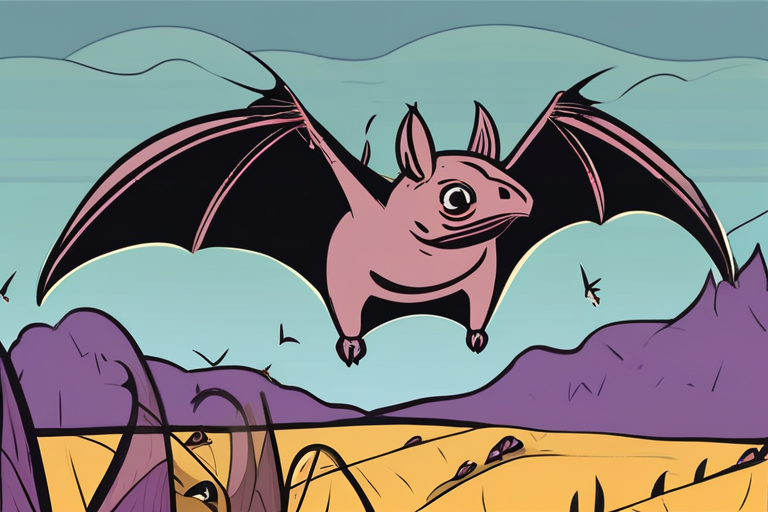 Bats Defy Convention: Small Predators Take Down Prey Near Their Own Size