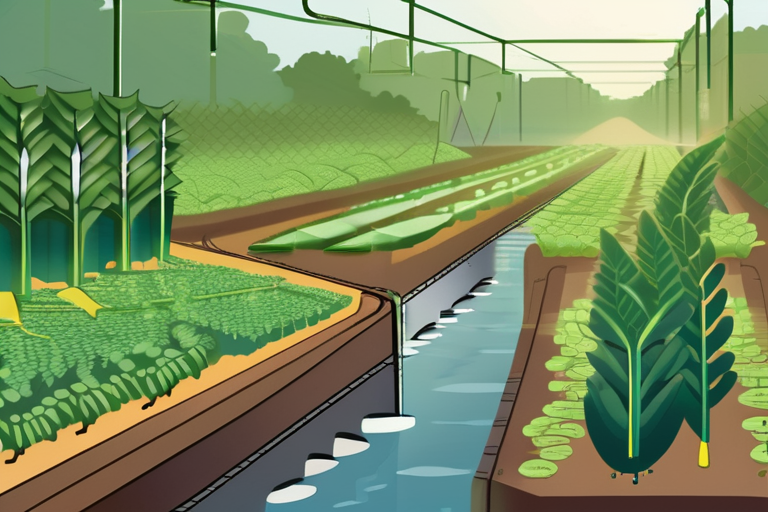 Amazon Rainforest's Hidden Gift: Watering Crops Across Borders