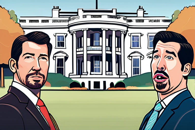 Property Brothers Join Trump for Outrageous White House Makeover