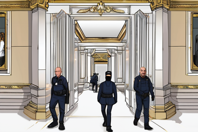 "Two More Suspects Charged in Daring Louvre Jewel Heist"