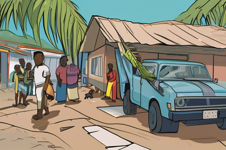 Hurricane Melissa Leaves Jamaican Towns Stranded Without Aid