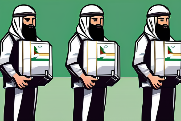 Hamas Transfers Coffins Allegedly Containing Gaza Hostage Remains to Israel