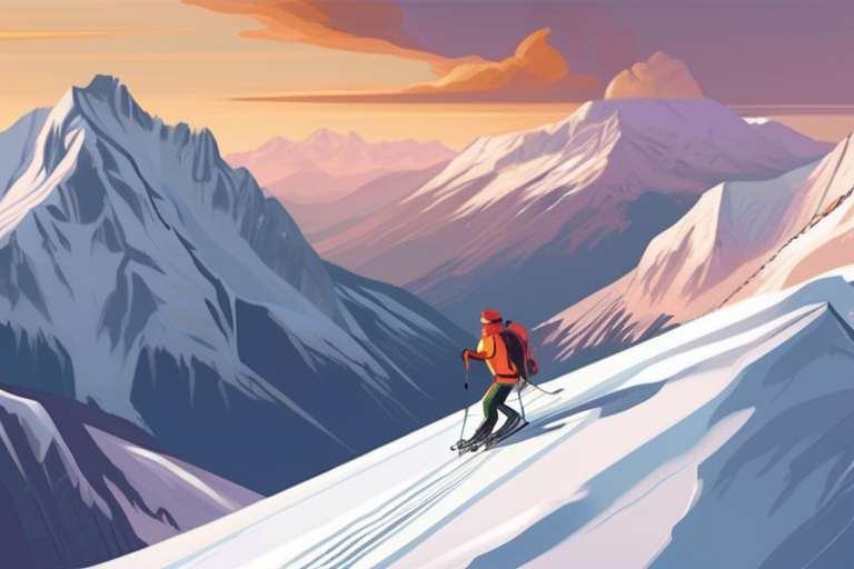 Avalanche in Italy's Ortler Alps Claims Five Lives, Including Father-Daughter Duo